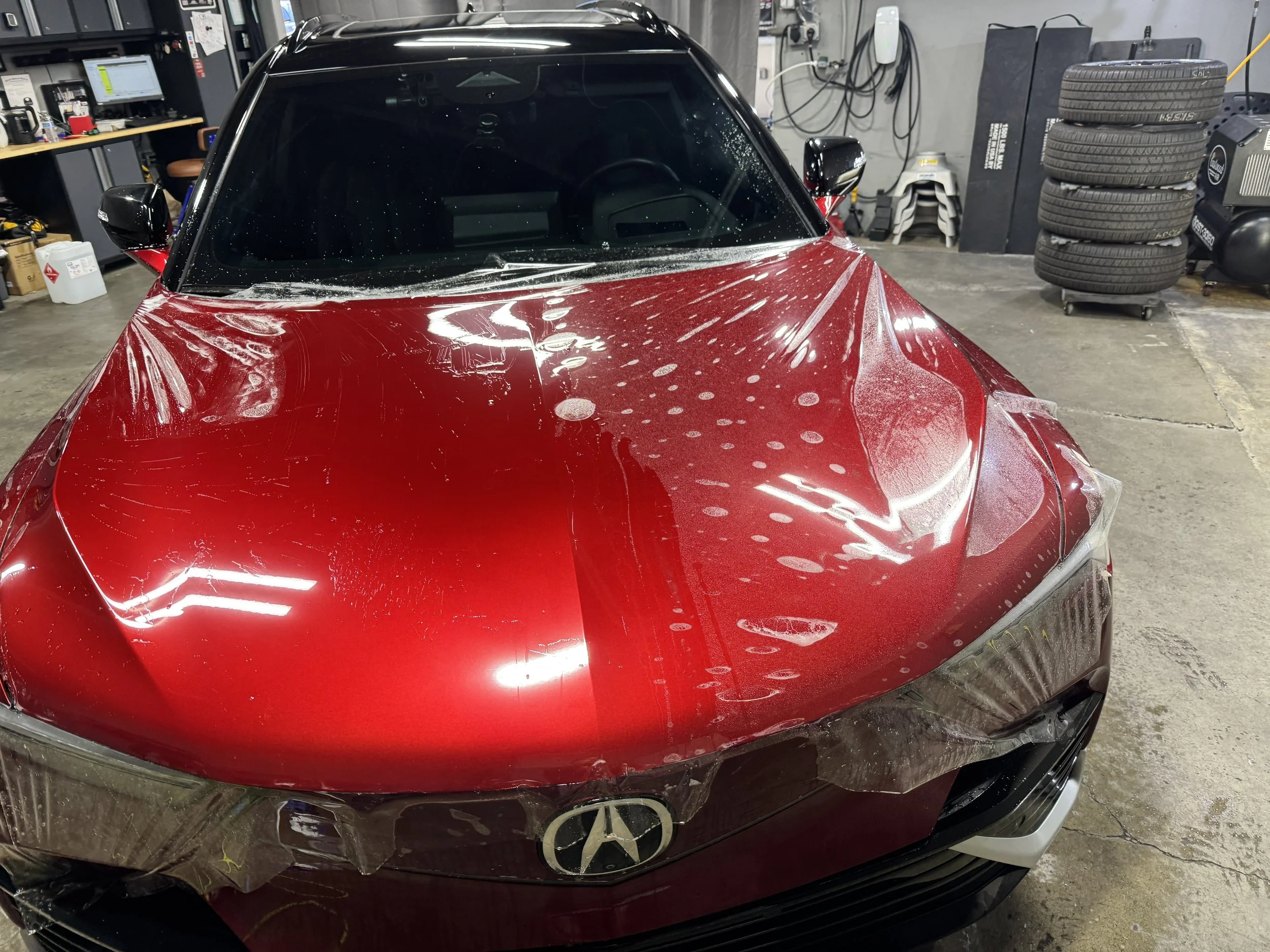 2024 Acura ZDX (Radiant Red) — DETAILERSHIP™